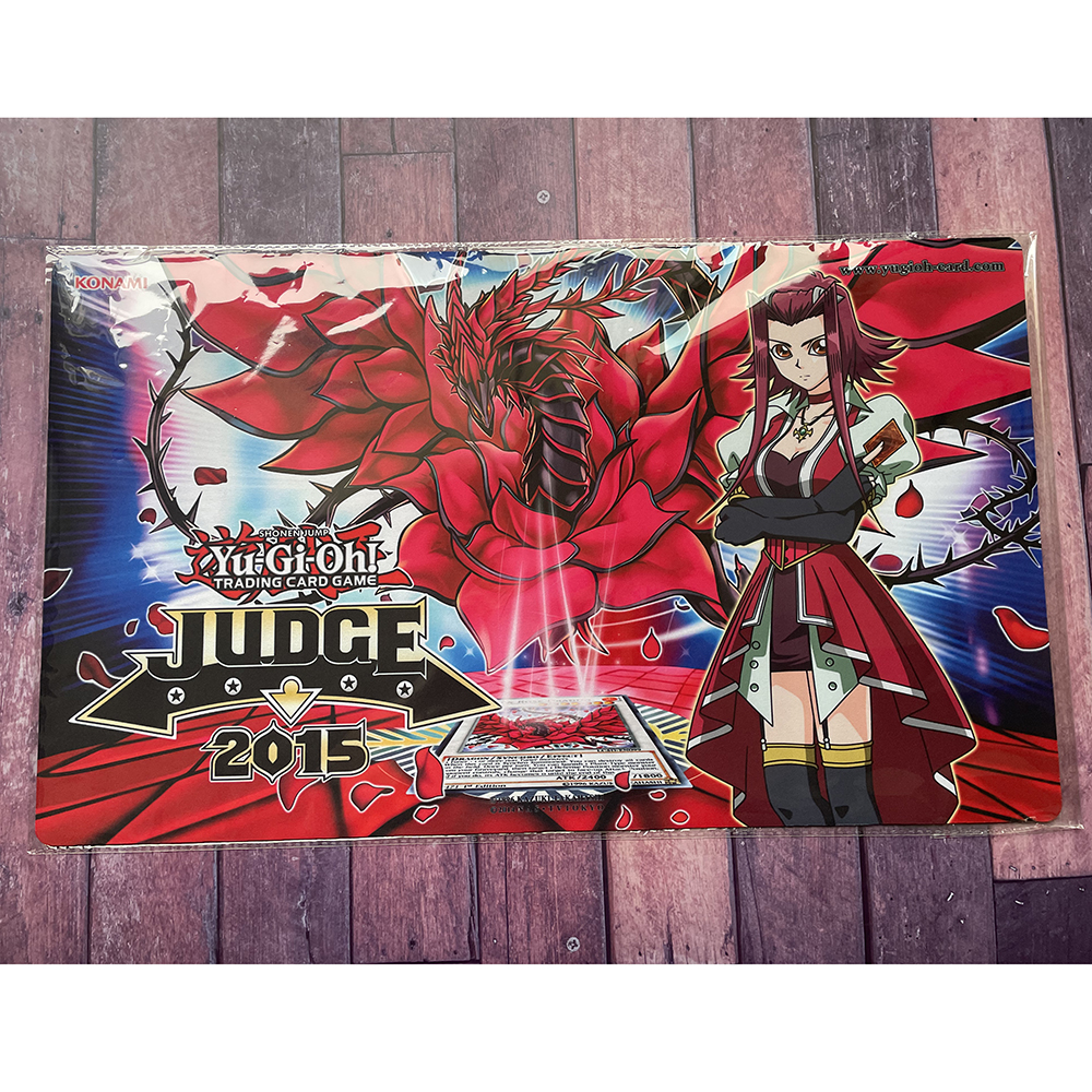 Door Mat Blank - Yu-Gi-Oh Black Rose Dragon Akiza Card