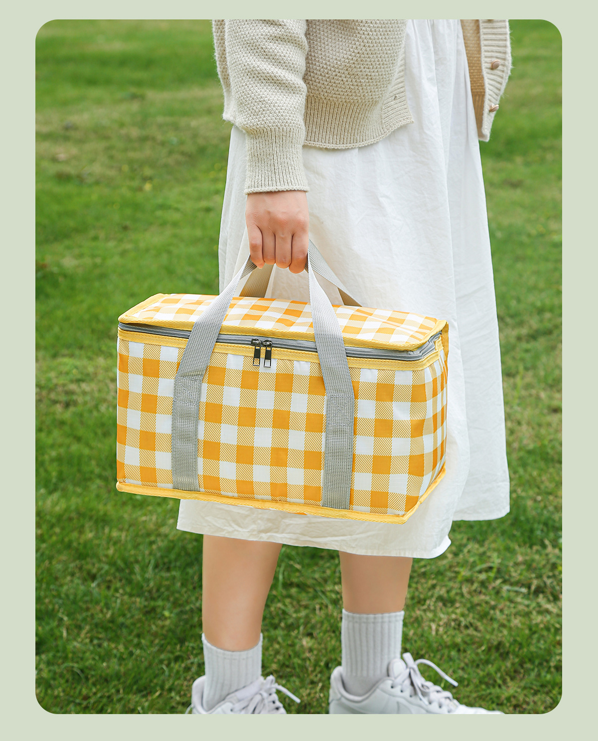 Large Capacity Insulated Picni - Tote Bag Sublimation recensie en prijs