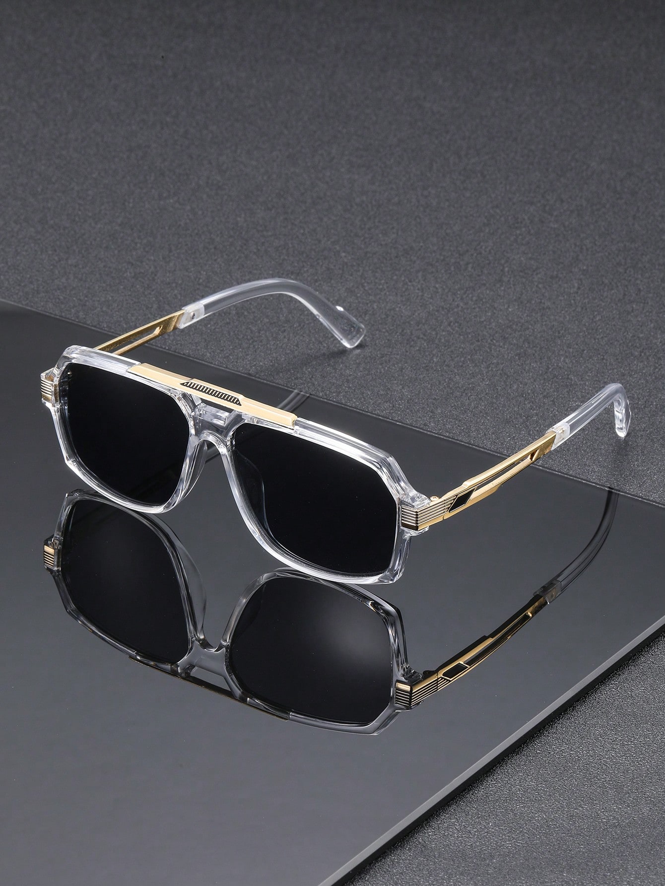 1 pair of men's T transparent  - Metal Photo Panel recensie en prijs