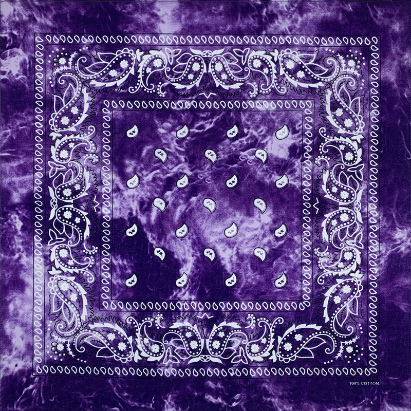 Fashion Unisex Black Paisley H - Bandana Blank White recensie en prijs