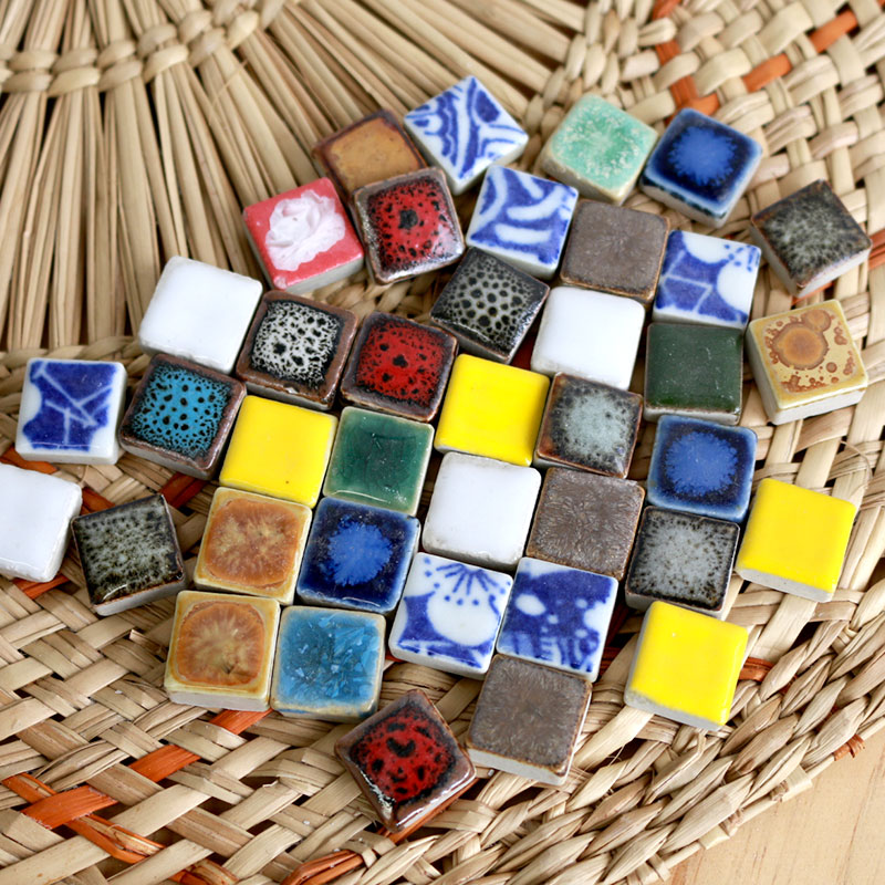 100g 200gDIY Ceramic Mosaic Fr - Ceramic Tile Blank recensie en prijs