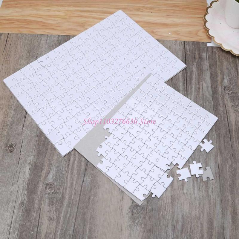 R6FD Puzzle Blank Puzzles Piec - Puzzle Blank White recensie en prijs