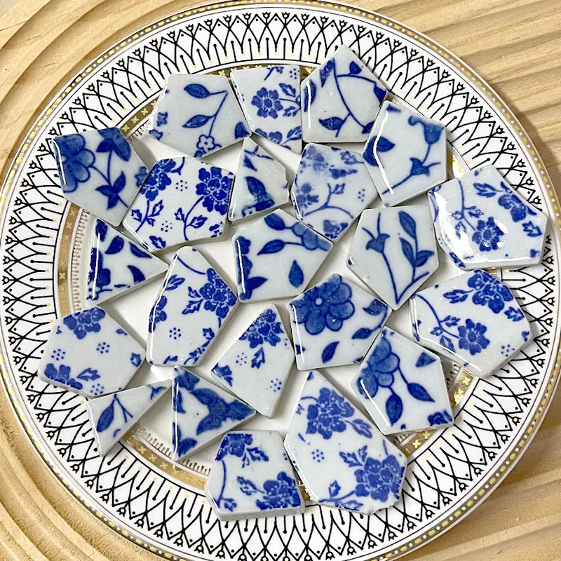 100g Oval Ceramic Mosaic Tiles - Ceramic Tile Blank recensie en prijs