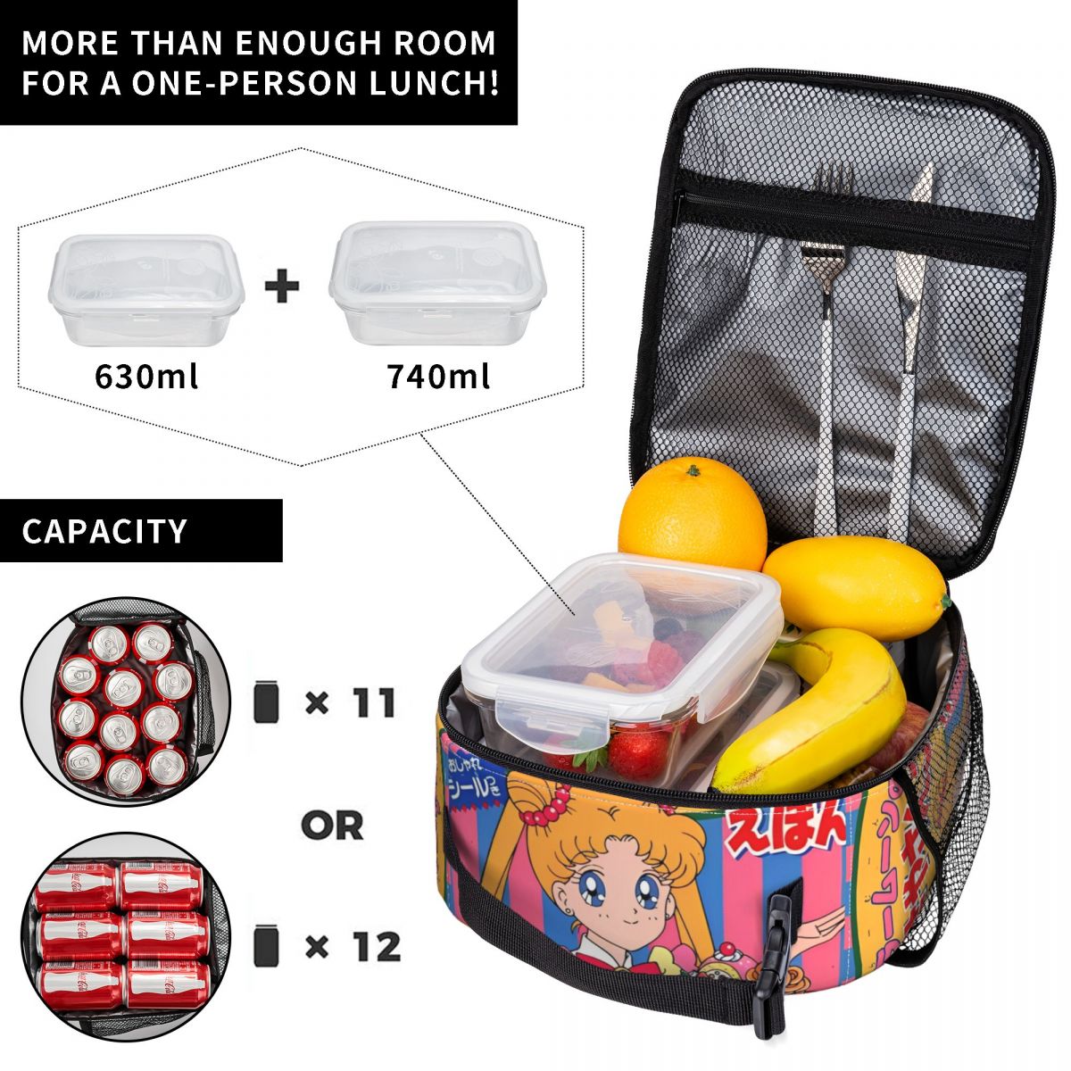 Cartoon Sailors Moons Insulate - Tote Bag Sublimation recensie en prijs