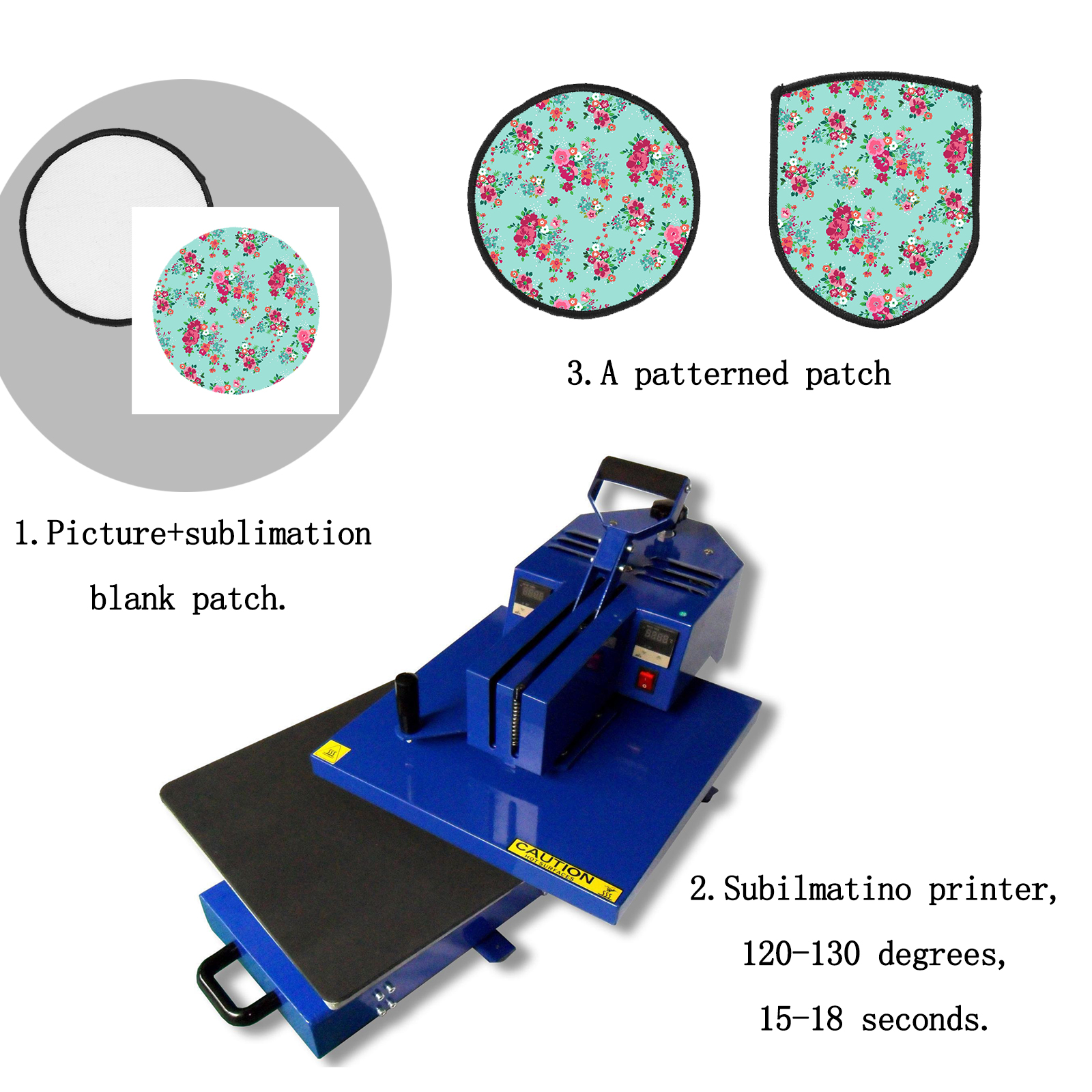 30Pcs/Lot Sublimation Blank Ir - Hat Sublimation Blank recensie en prijs