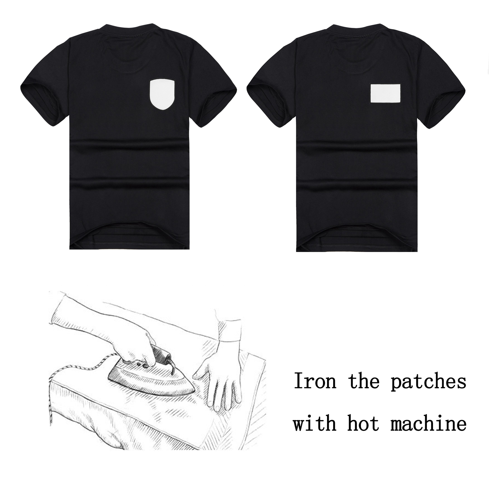 30Pcs/Lot Sublimation Blank Ir - Hat Sublimation Blank recensie en prijs