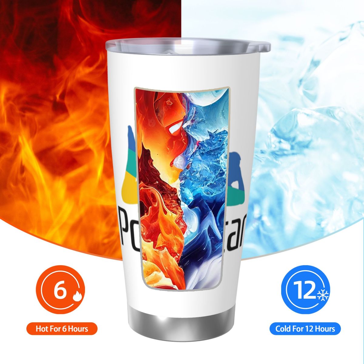 Ps Pron Star White Stainless S - Tumbler 20Oz White recensie en prijs