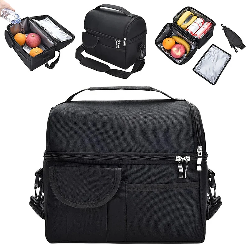 Large Insulated Lunch Box Leak - Tote Bag Sublimation recensie en prijs