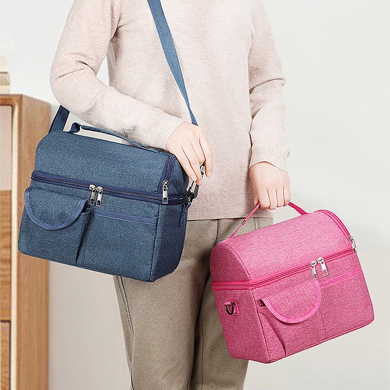 Large Insulated Lunch Box Leak - Tote Bag Sublimation recensie en prijs