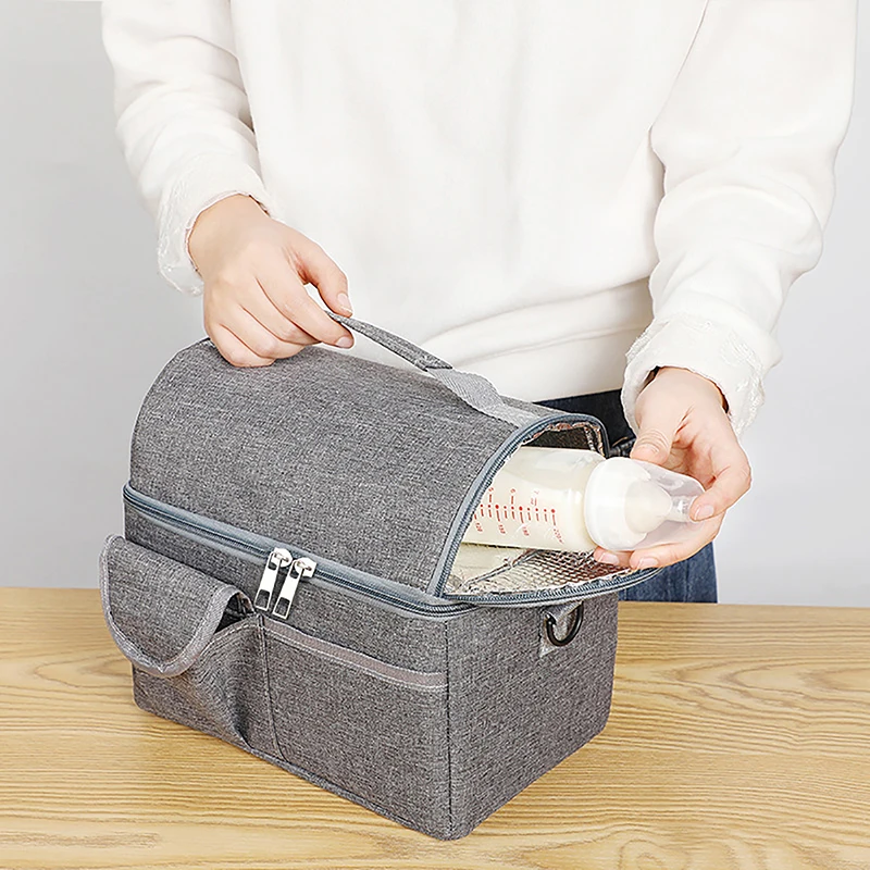 Large Insulated Lunch Box Leak - Tote Bag Sublimation recensie en prijs