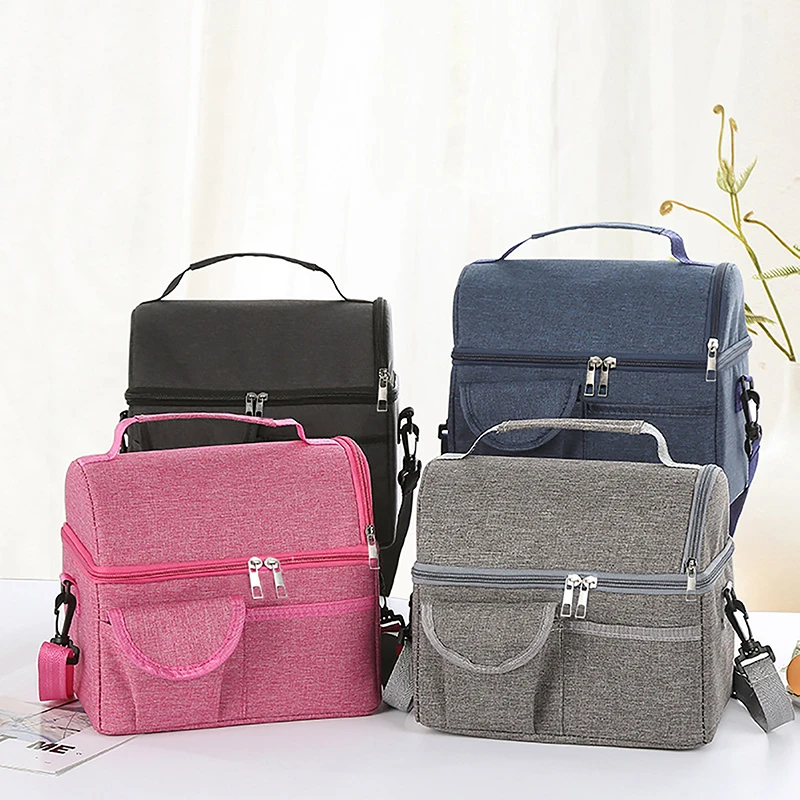 Large Insulated Lunch Box Leak - Tote Bag Sublimation recensie en prijs