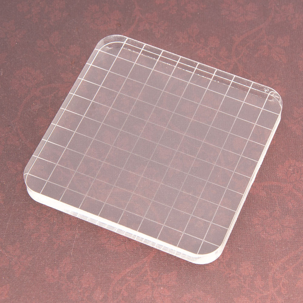 Clear Acrylic Stamp Block Use  - Photo Acrylic Block recensie en prijs