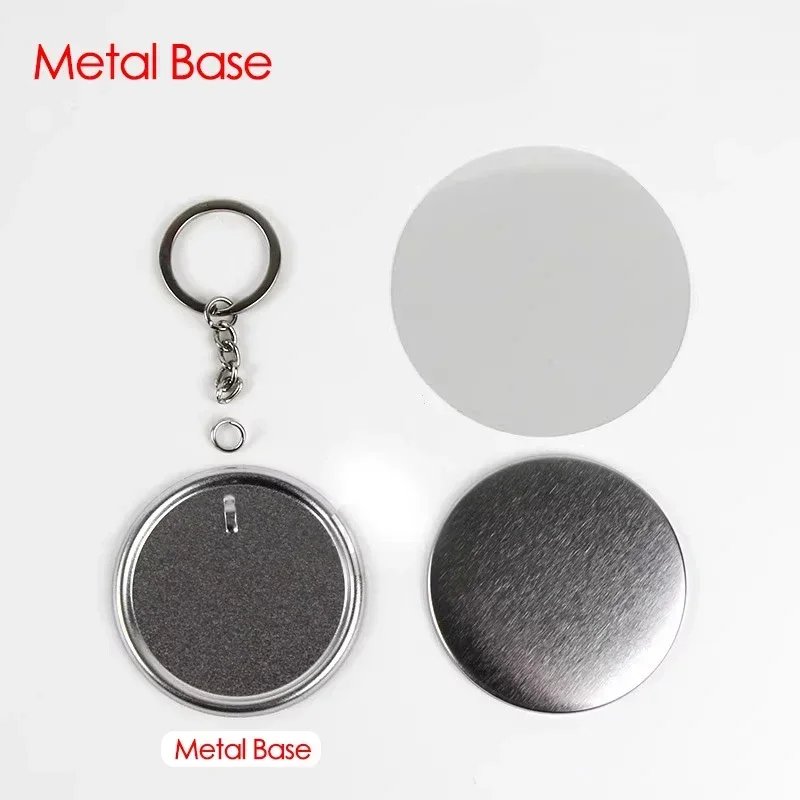 100PCS 44mm 58mm Keychains Bad - Button Badge Blank recensie en prijs