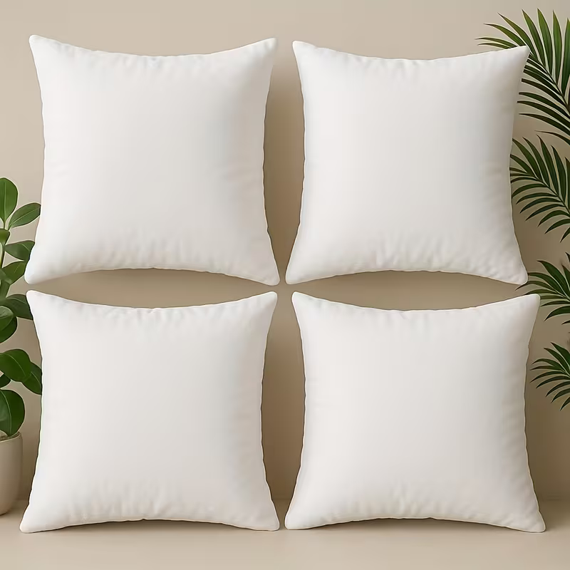 Pure White Modern Style Pillow - Pillow Cover Sublimation recensie en prijs