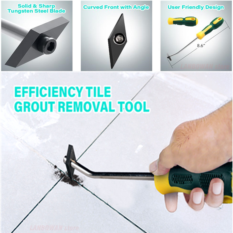 Grout Removal Tool Caulking Cl - Ceramic Tile Blank recensie en prijs
