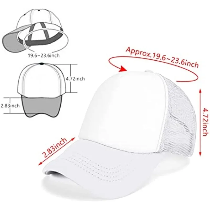 2Pcs/Lot Sun Hats Sublimation  - Hat Sublimation Blank recensie en prijs