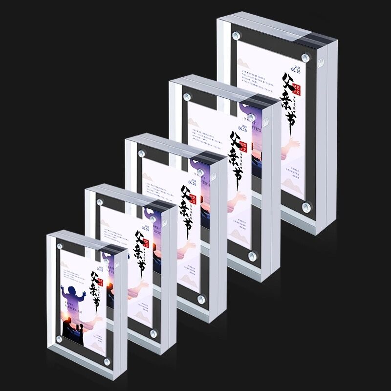 90x55mm Magnetic Acrylic Price - Photo Acrylic Block recensie en prijs