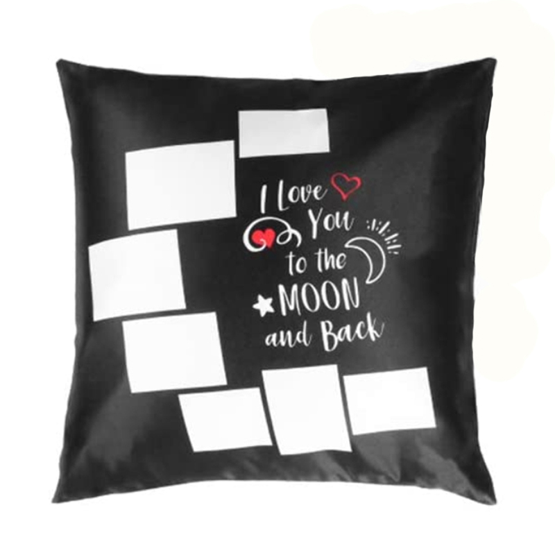 10pcs/Lot 7 Panels Blank Moon  - Pillow Cover Sublimation recensie en prijs