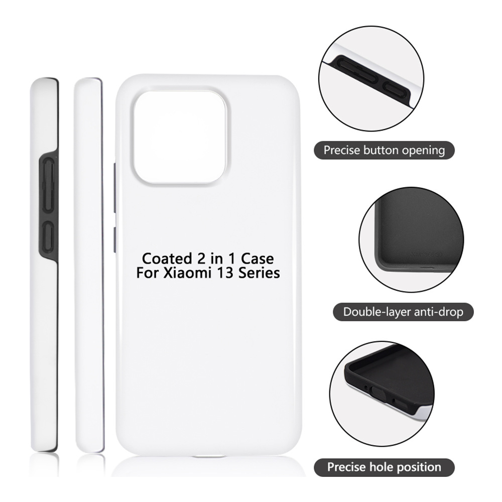 Coated 2 in 1 Blank Phone Case - Phone Case Blank Print recensie en prijs
