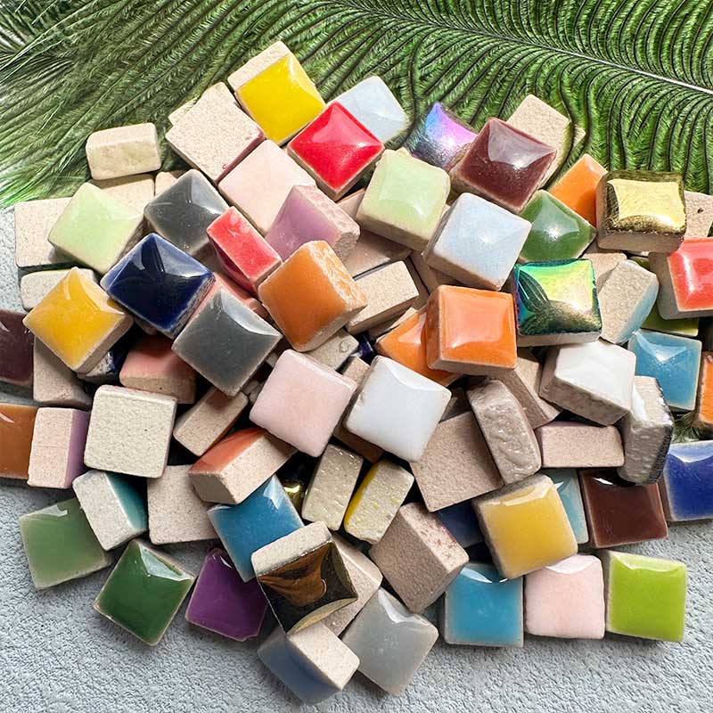 DIY 100g Ceramic Mosaic Tiles  - Ceramic Tile Blank recensie en prijs