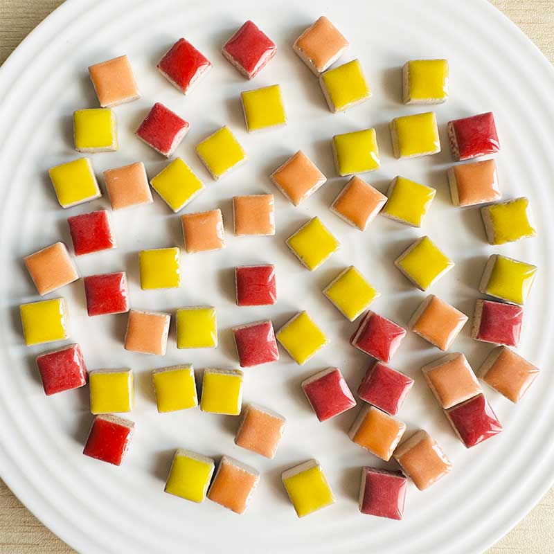 DIY 100g Ceramic Mosaic Tiles  - Ceramic Tile Blank recensie en prijs