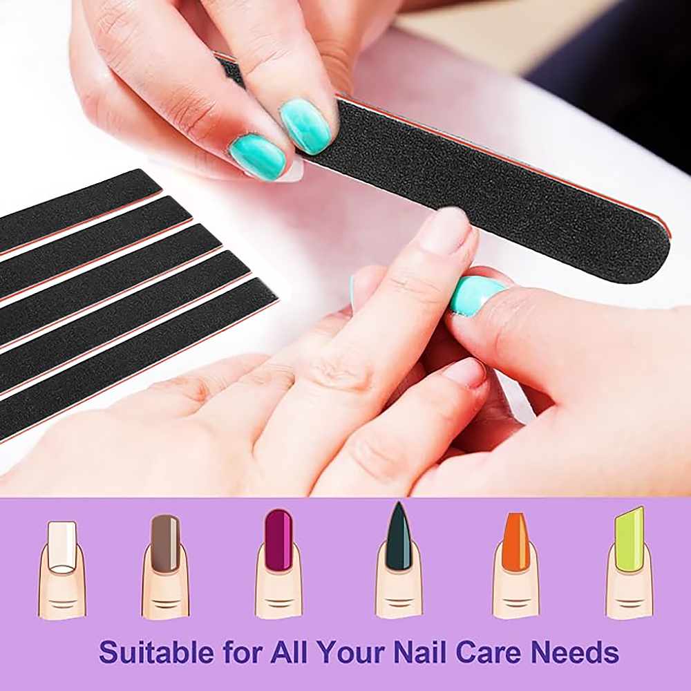 4pcs Professional Nail Files D - Photo Acrylic Block recensie en prijs