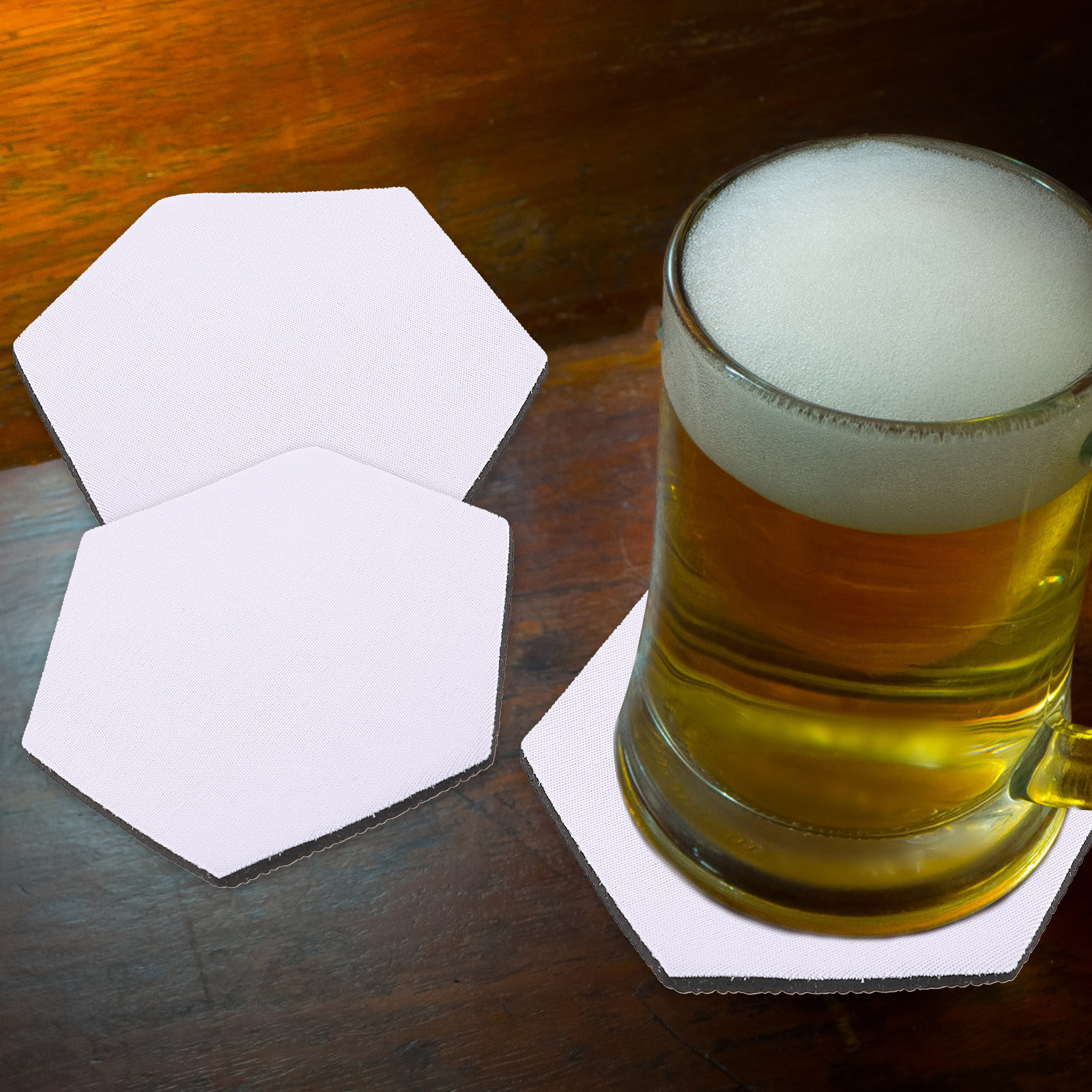 10Pcs Sublimation Blank Coaste - Coaster Sublimation Blank recensie en prijs