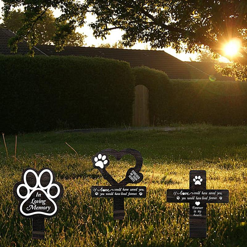 Dog Grave Marker Dog Cemetery  - Yard Sign Blank recensie en prijs