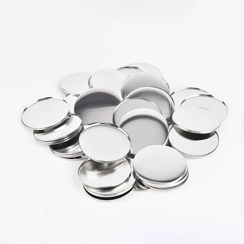 100PCS 44MM 58MM Plastic Metal - Button Badge Blank recensie en prijs