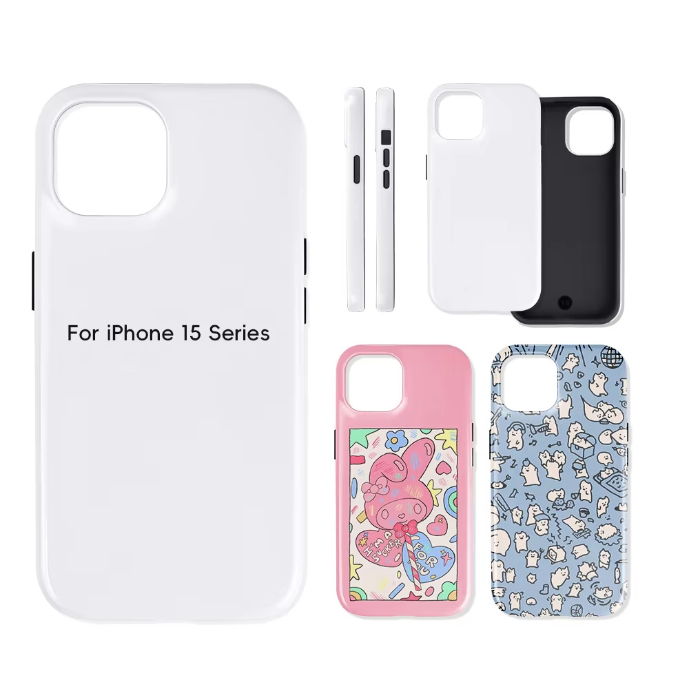 5 pcs 2 in 1 Blank Phone Case  - Phone Case Blank Print recensie en prijs