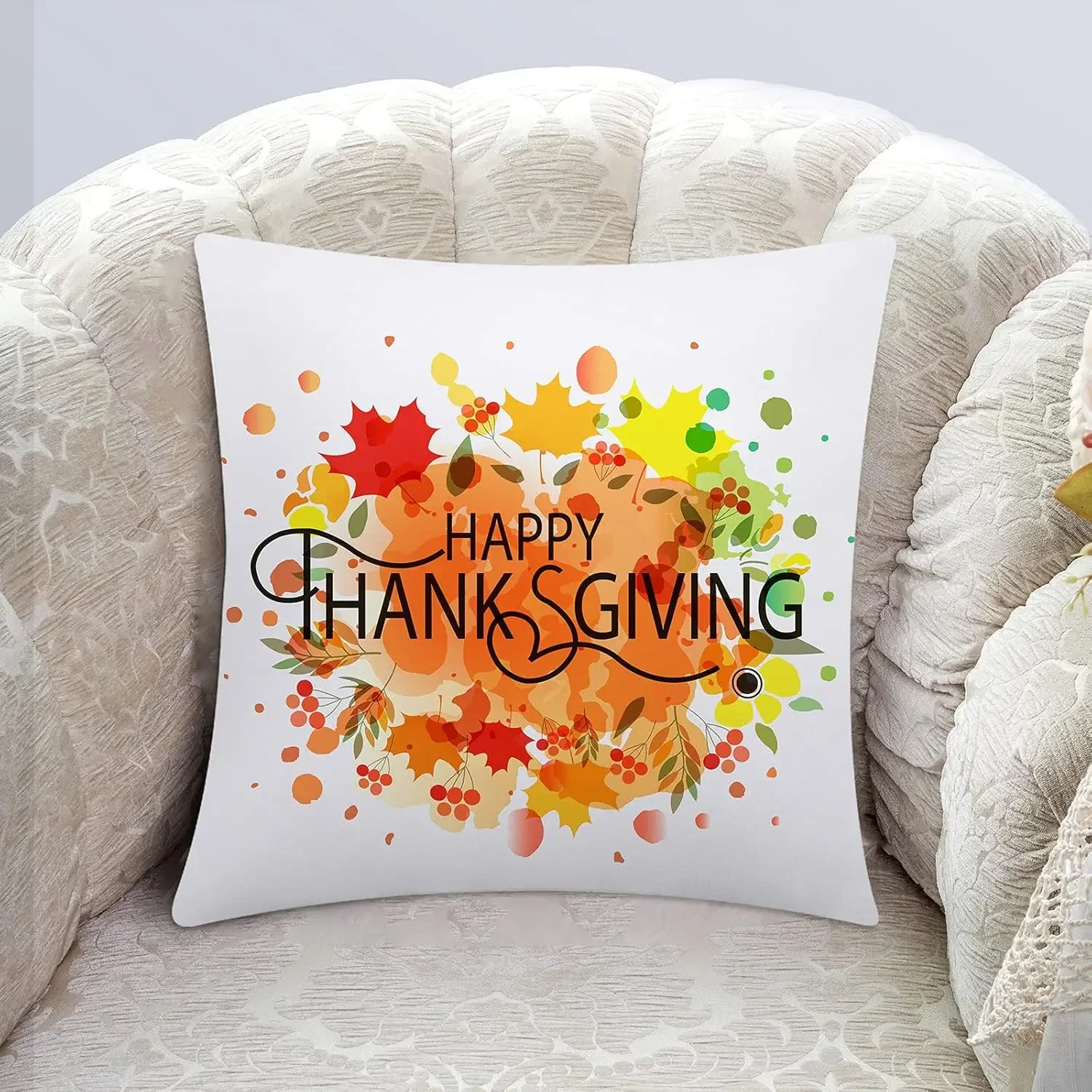 4-Pack White Polyester Peach S - Pillow Cover Sublimation recensie en prijs