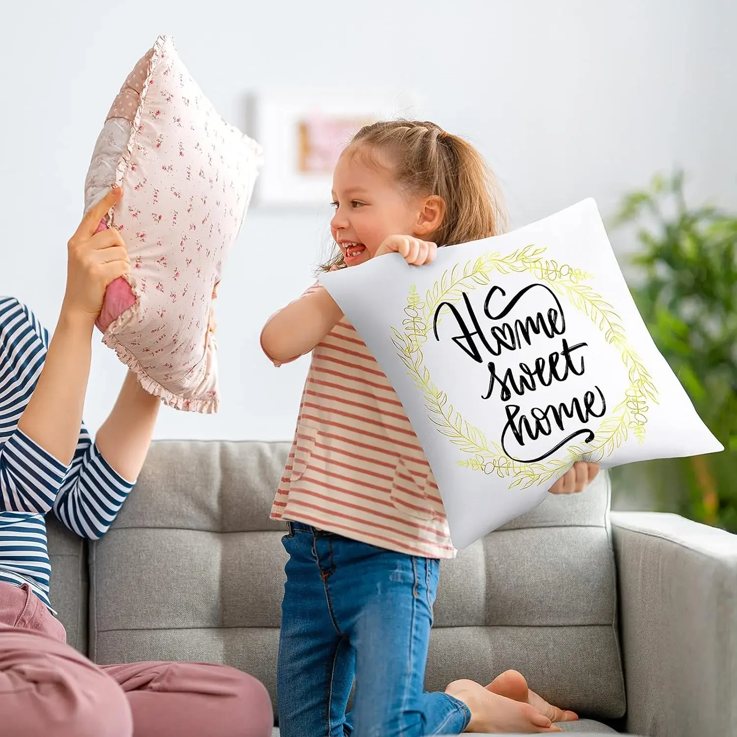 4-Pack White Polyester Peach S - Pillow Cover Sublimation recensie en prijs
