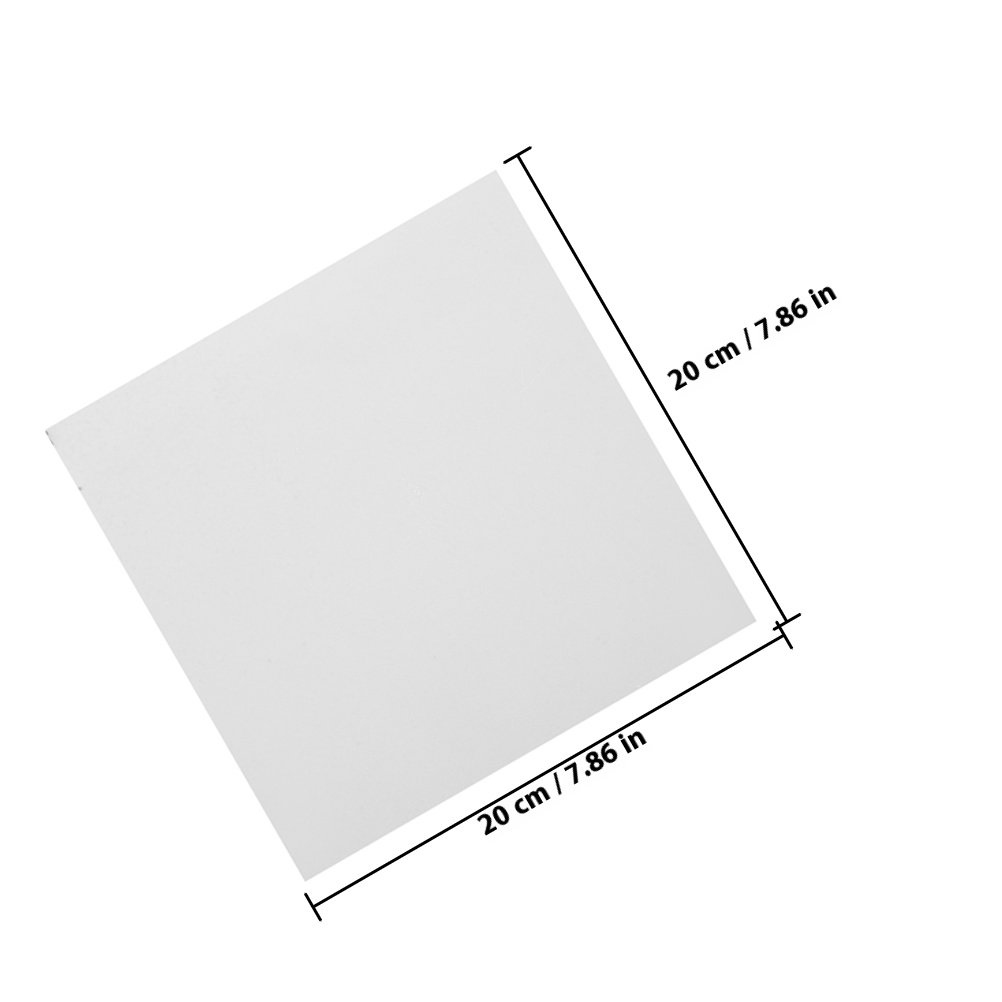 Pure White Square Ceramic Tile - Ceramic Tile Blank recensie en prijs