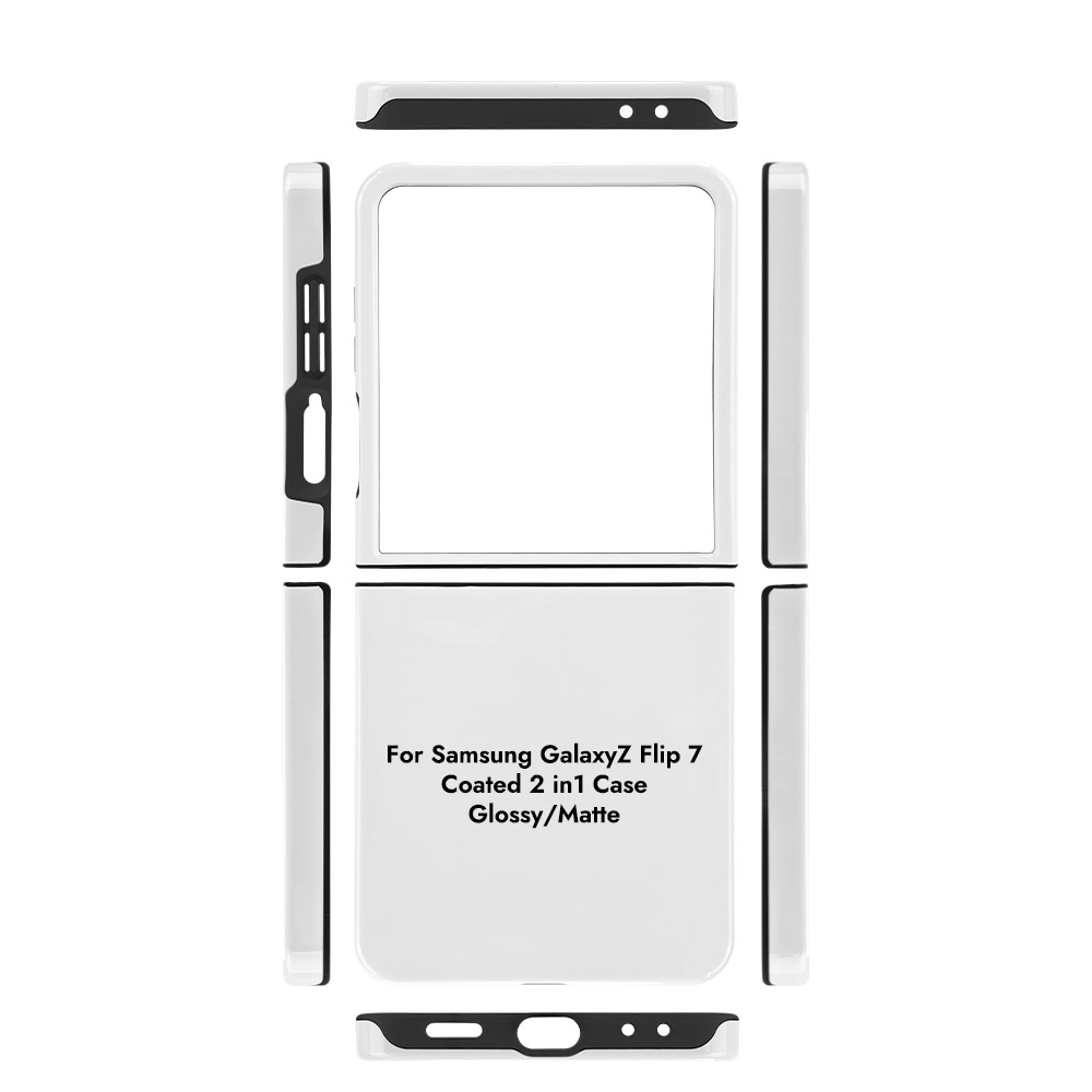 Fonlyu 10pcs Coated 2 in 1 Bla - Phone Case Blank Print recensie en prijs