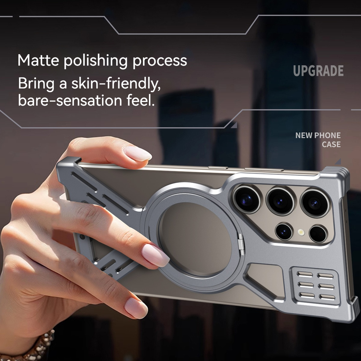 For Samsung Galaxy S26 Ultra P - Metal Photo Panel recensie en prijs