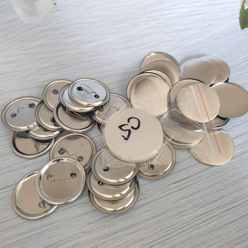 100 SET Blank Badge Pin Button - Button Badge Blank recensie en prijs