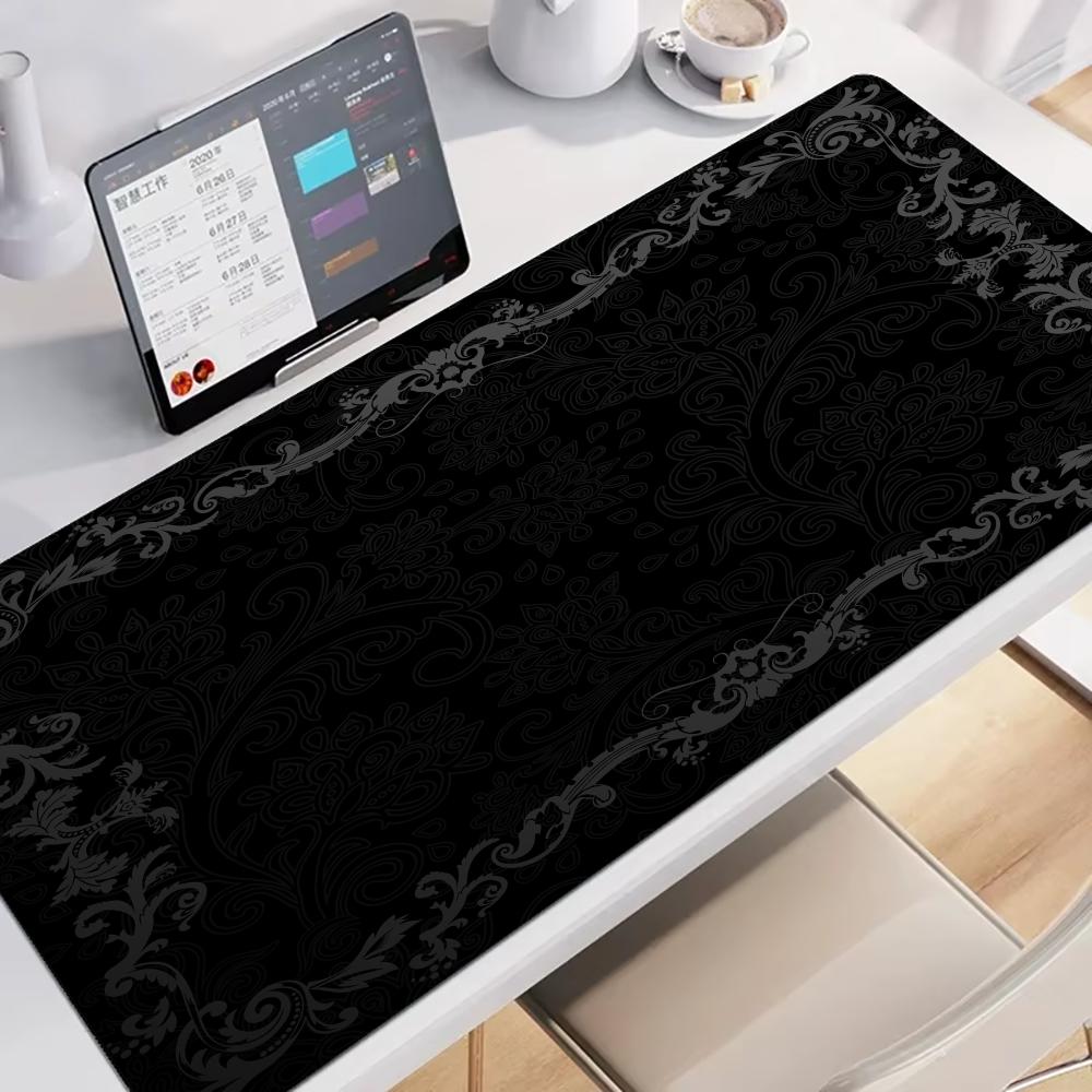 Black Flower Lace Mouse Pad La - Mouse Pad Blank Sublimation recensie en prijs