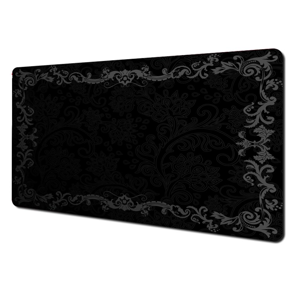 Black Flower Lace Mouse Pad La - Mouse Pad Blank Sublimation recensie en prijs
