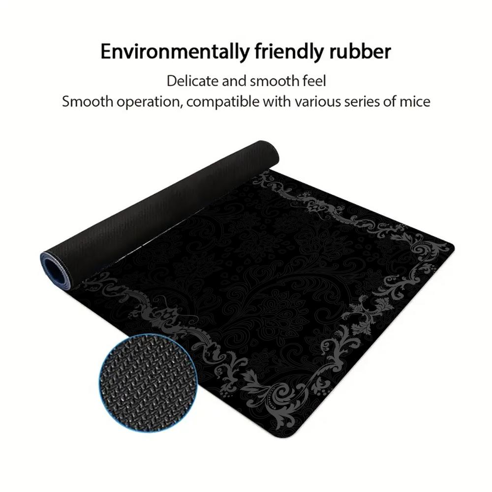 Black Flower Lace Mouse Pad La - Mouse Pad Blank Sublimation recensie en prijs