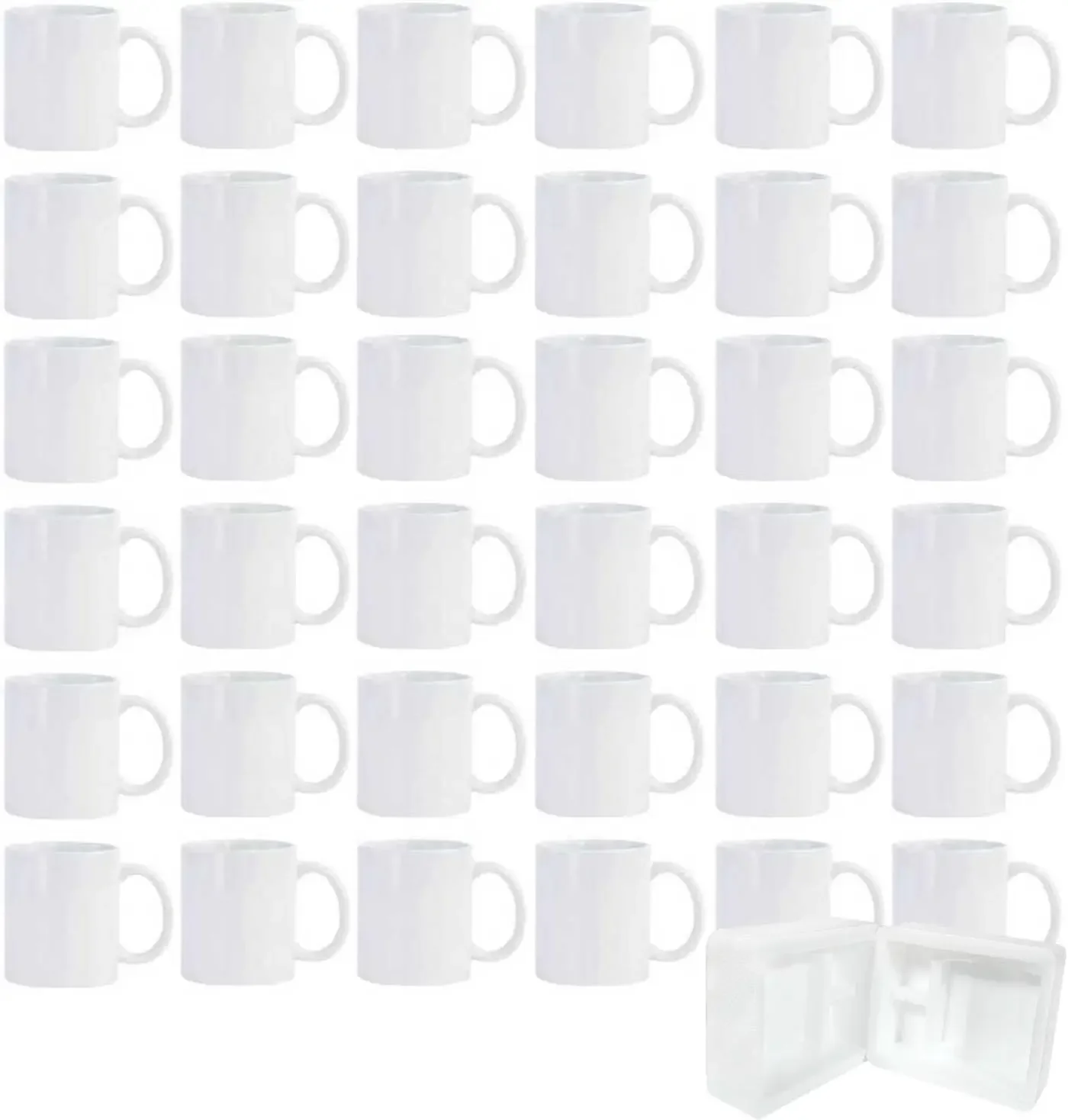36pcs Sublimation Mugs, 11oz W - Sublimation Mug White recensie en prijs