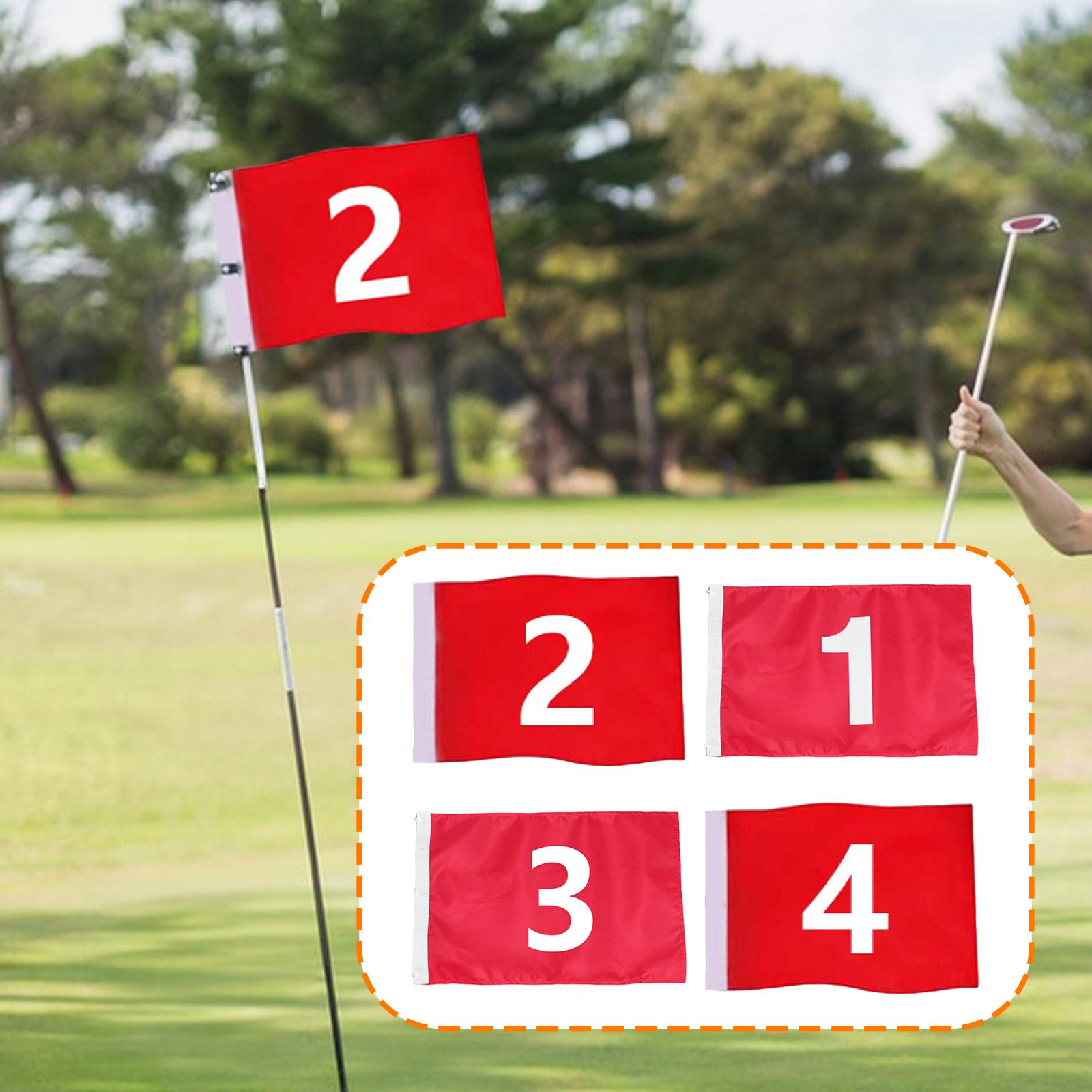 Durable Fabric Golf Flag Large - Yard Sign Blank recensie en prijs