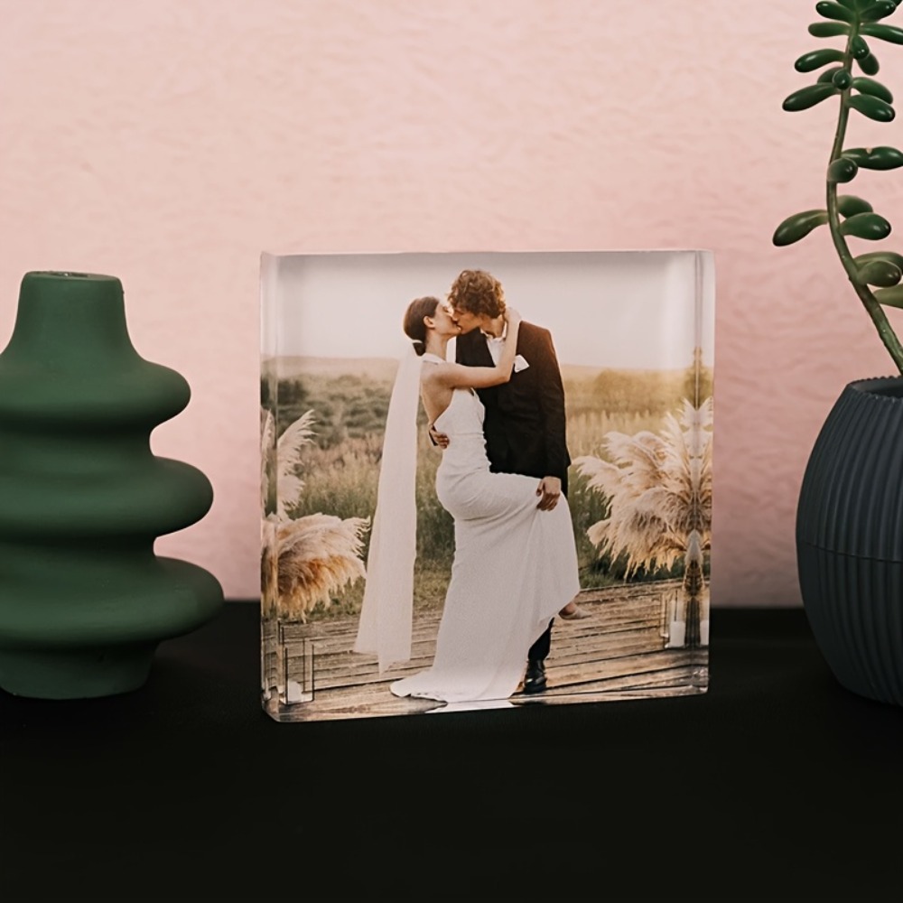 Custom Acrylic Anniversary Pho - Photo Acrylic Block recensie en prijs