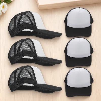 10Pcs Blank Baseball Caps Mesh - Hat Sublimation Blank recensie en prijs
