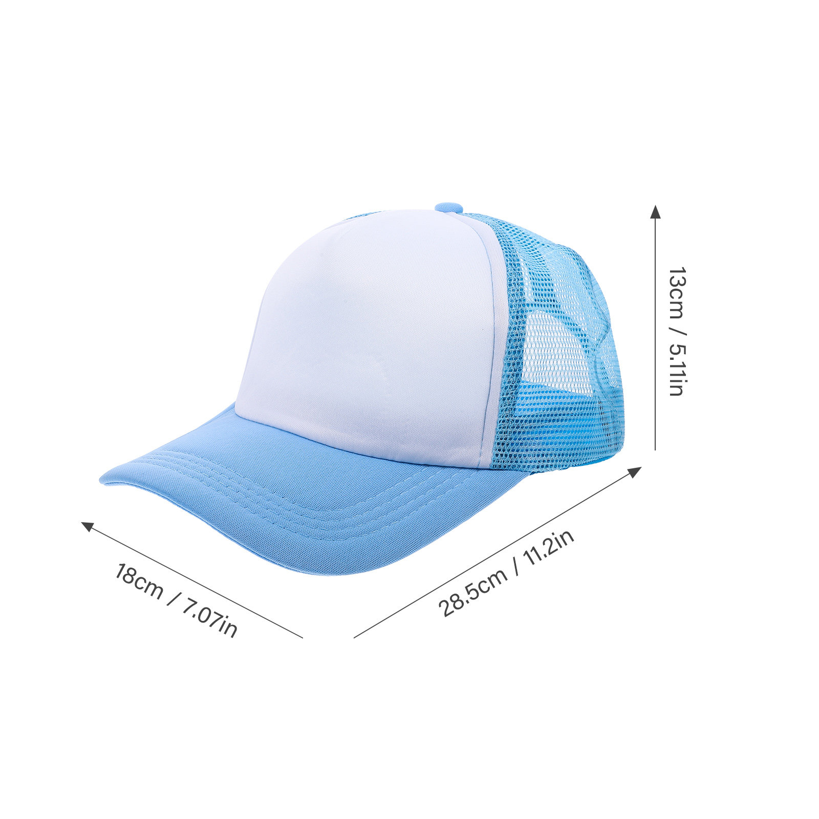 10Pcs Blank Baseball Hats Mesh - Hat Sublimation Blank recensie en prijs