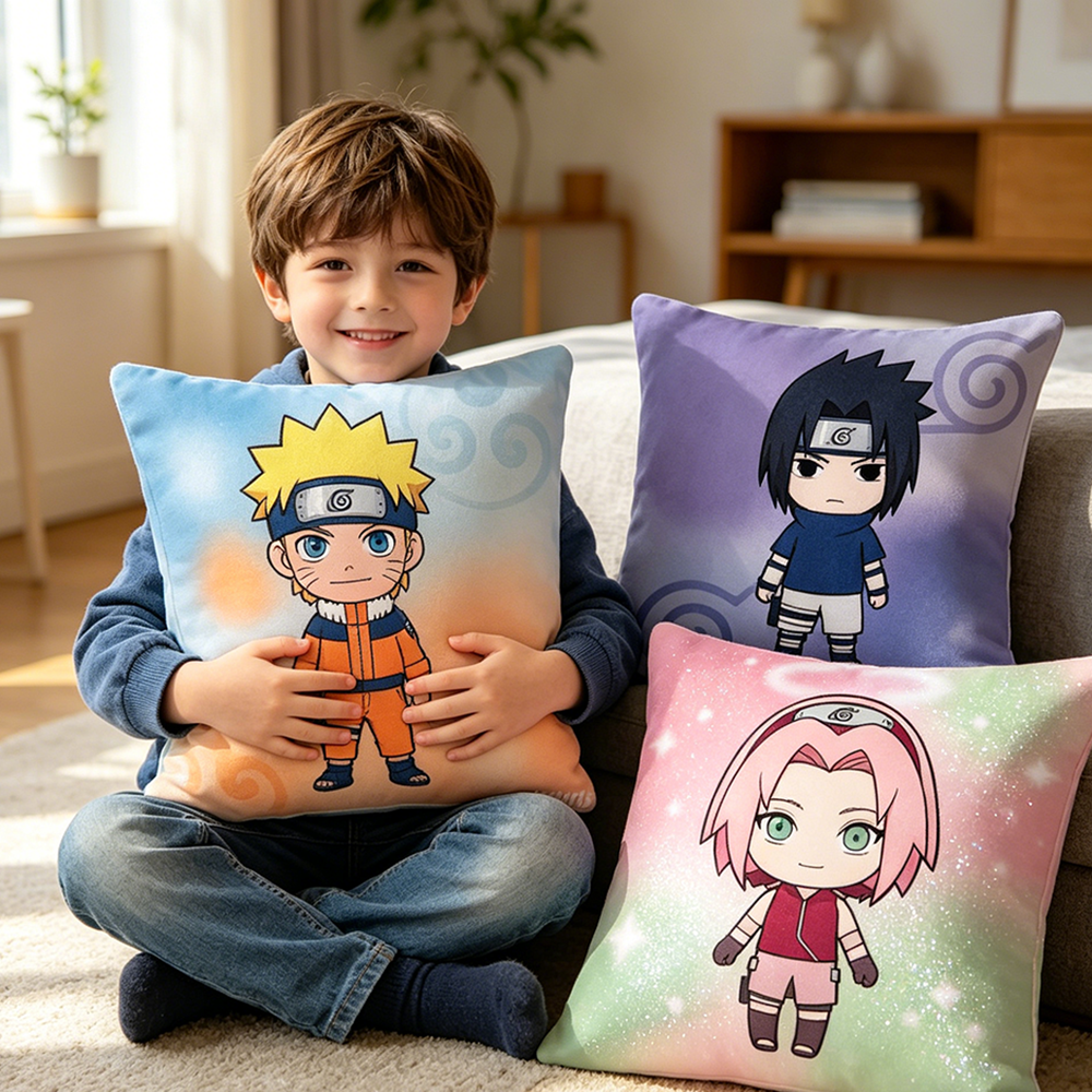 Uzumaki Naruto Fashion Decor T - Pillow Cover Sublimation recensie en prijs
