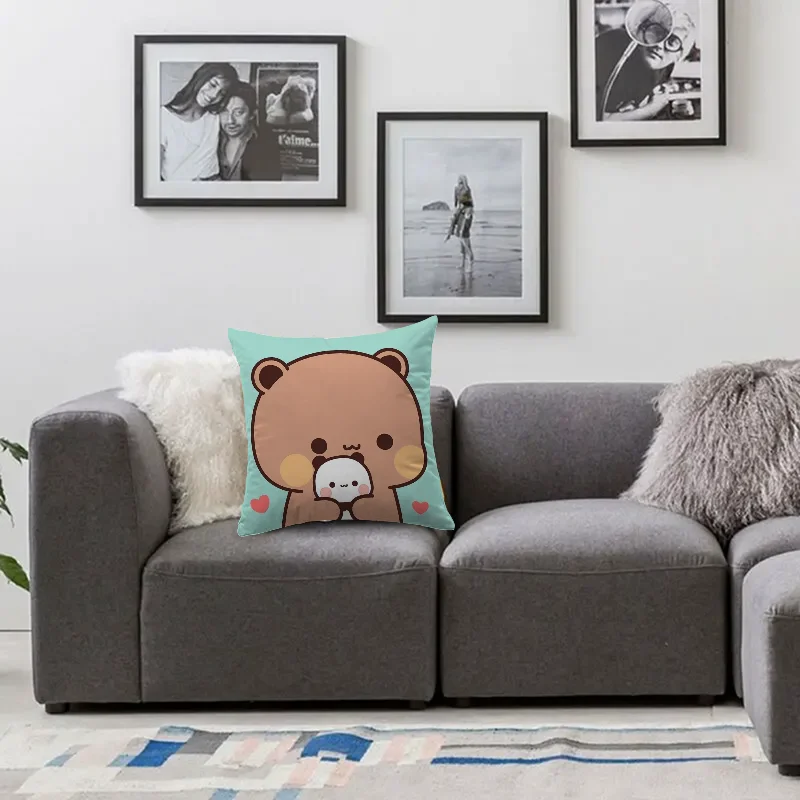 Anime Pillow Bubu Dudu Decorat - Pillow Cover Sublimation recensie en prijs
