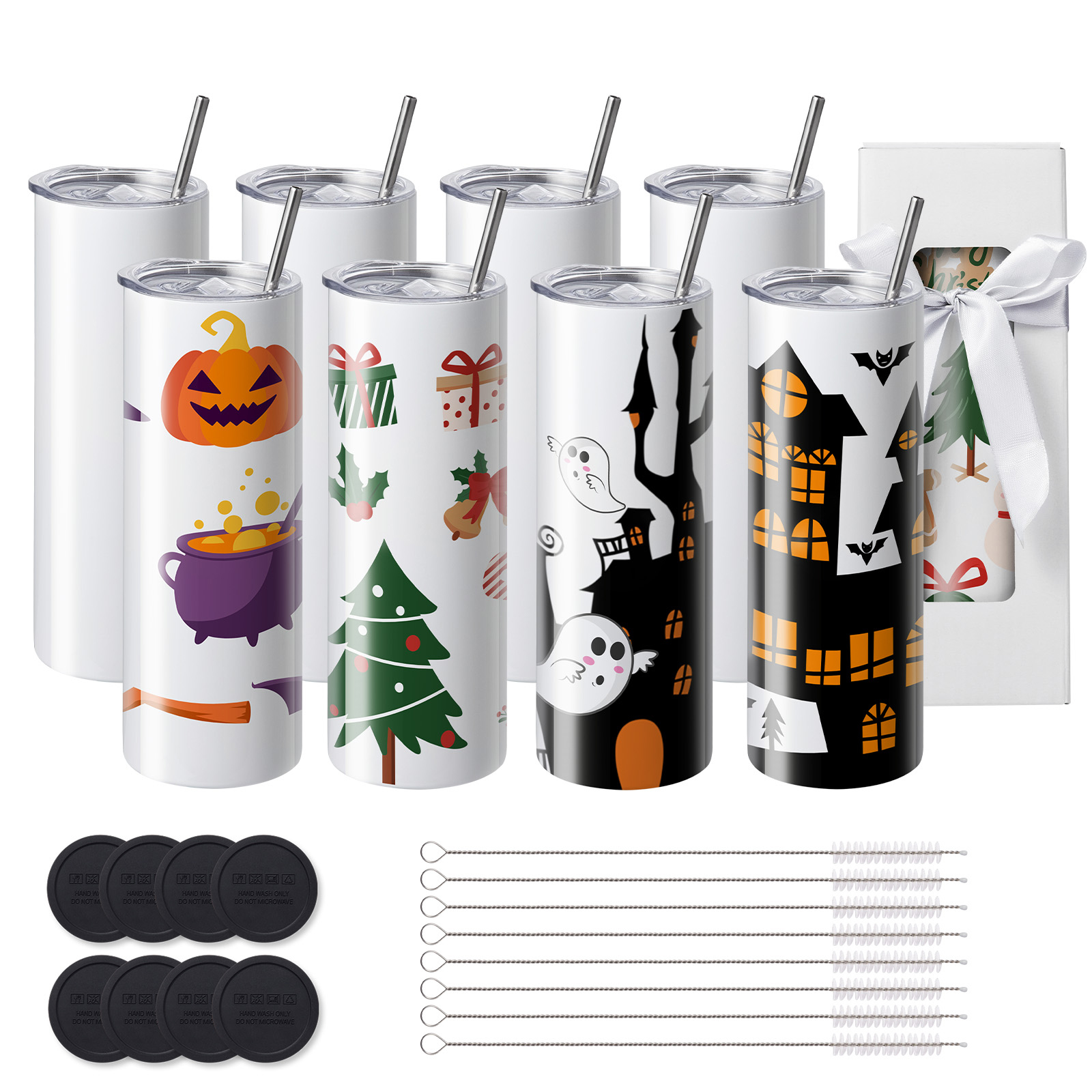 SucceBuy 8/12/14/16/24/50PC St - Sublimation Mug White recensie en prijs