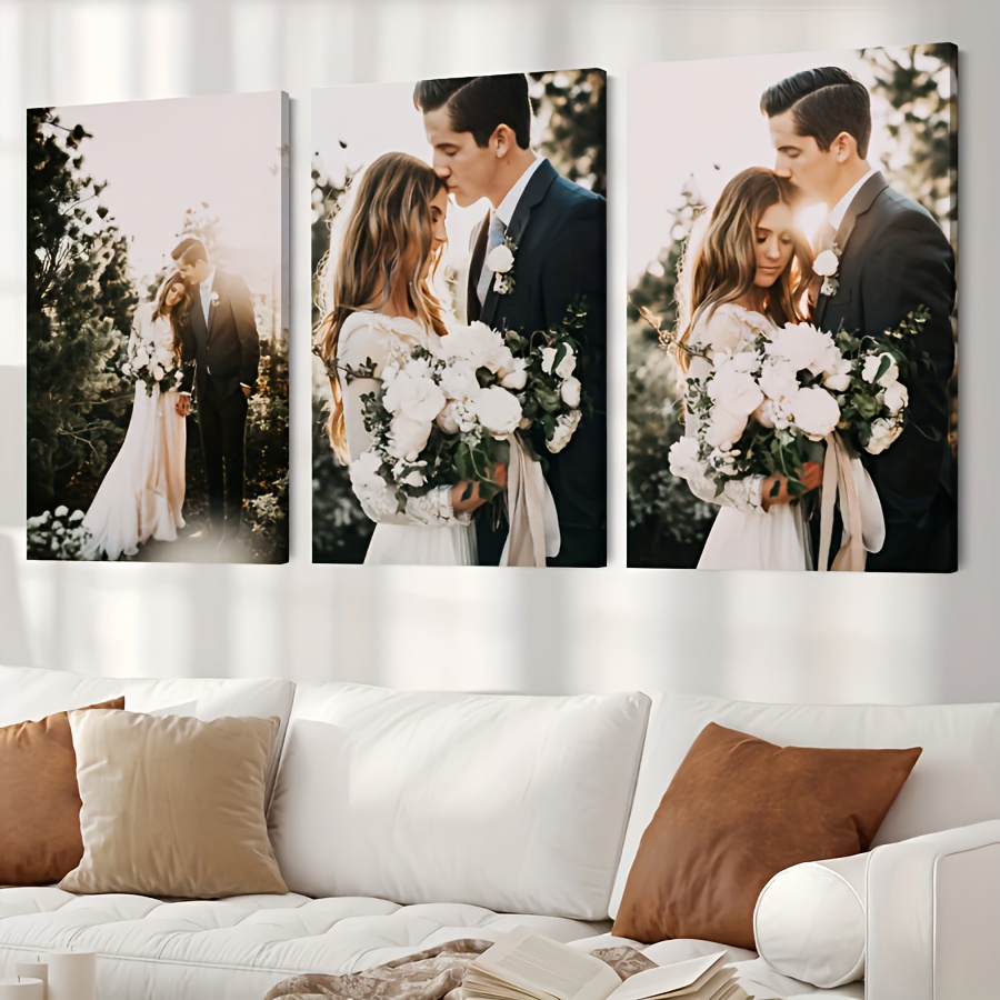 2D Flat, 3pcs 3pcs Personalize - Canvas Wrap Ready recensie en prijs