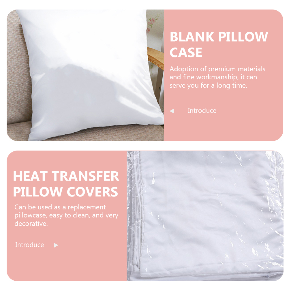 4Pcs White Sublimation Pillow  - Pillow Cover Sublimation recensie en prijs