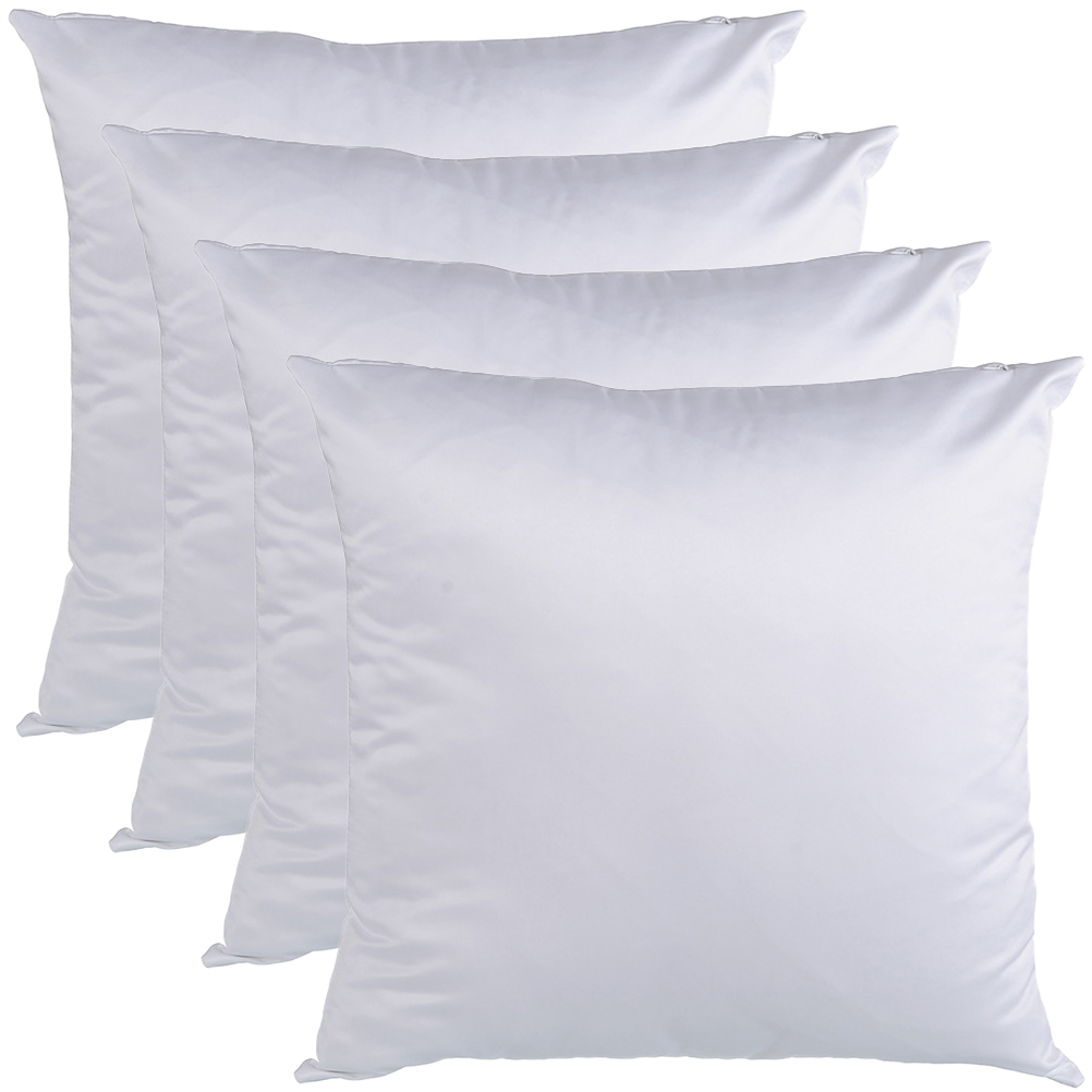 4Pcs White Sublimation Pillow  - Pillow Cover Sublimation recensie en prijs